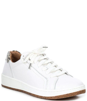 Aetrex Women's Blake Comfort Sneaker in White