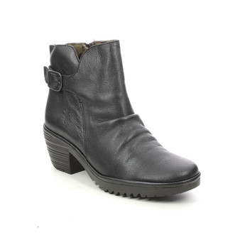 Fly London Women's Wina Boot in Black Mousse