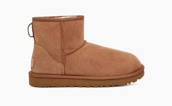 UGG Women's Classic Mini II Boot in Chestnut