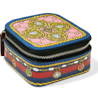 Brighton Fashionista Jewel Small Square Jewelry Case