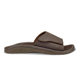 Olukai Men's Nalu Slide Sandal in Dark Java