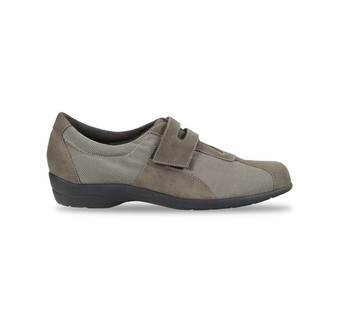 Munro Women's Joliet in Khaki Fabric/Suede