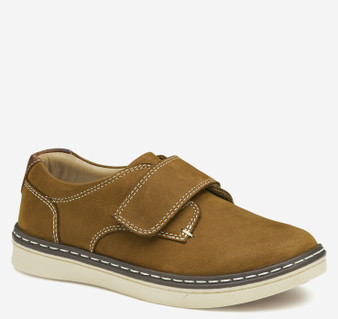 Johnston & Murphy Little Kid McGuffey Slip-On in Brown