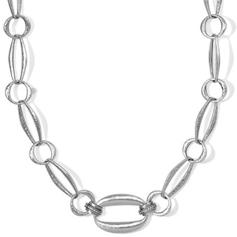 Brighton Meridian Lumens Nexus Necklace in Silver