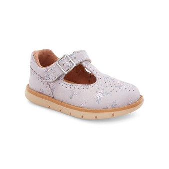 Stride Rite Toddlers Nell Mary Jane in Grey Multi