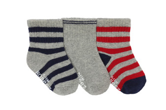 Robeez Boy's Daily Dave Socks 3 Pack