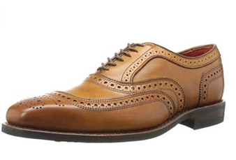 Allen Edmonds Men's Sanford in Walnut - Daniels Shoes