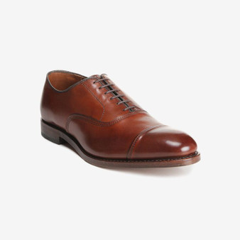 Allen edmonds dark sales chili polish