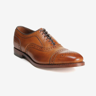 Allen Edmonds Men's Sanford in Walnut - Daniels Shoes