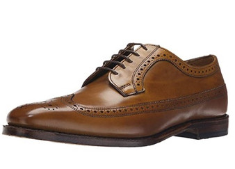 Allen Edmonds Men's Sanford in Walnut - Daniels Shoes