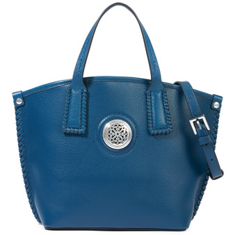 Brighton Ferrara Oriana Small Tote in Cyan