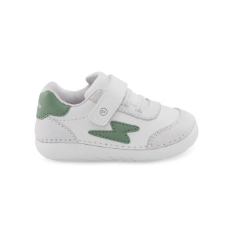 Stride Rite Toddlers Kennedy 2.0 in  White Pine