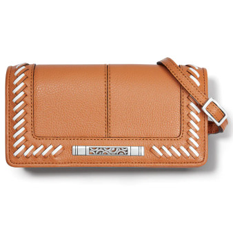 Brighton Bellaire Rockmore Wallet in Naturelle