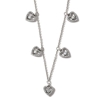 Brighton Illumina Petite Heart Collar Necklace