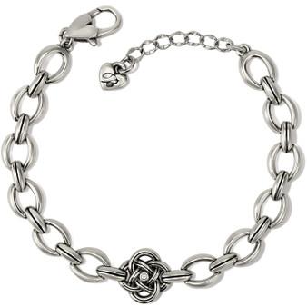 Brighton Interlok Knot Link Bracelet