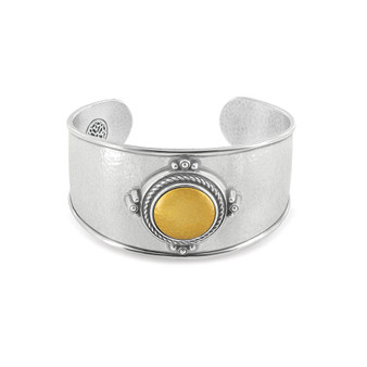 Brighton Monete Wide Cuff Bracelet