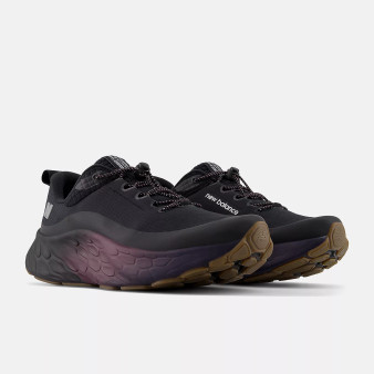 New Balance Men's Fresh Foam X More in Black Purple Permafrost