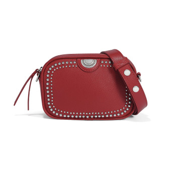 Brighton Perry Mini Camera Bag in Lipstick