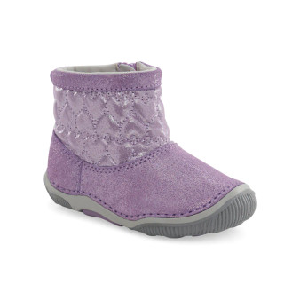 Stride Rite Toddlers Laila Boot in Purple