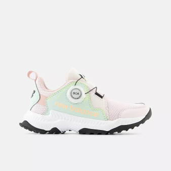 New Balance Childrens DynaSoft Trail Magic BOA in Pink and Green