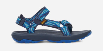 Teva Kids Hurricane XLT 2 in Waves Mood Indigo