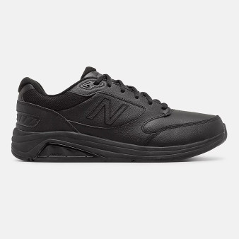 New Balance Men's 928v3 in Black Leather