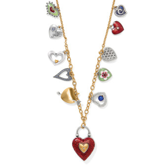 Brighton One Heart Long Necklace