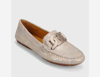 Vaneli Women's Aiker in Champagne Boro Print