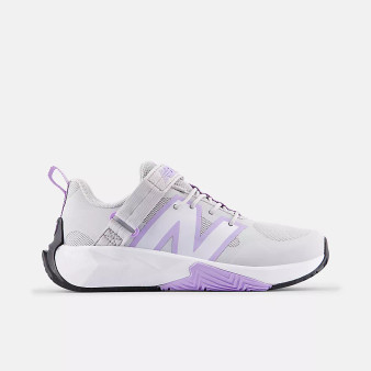 New Balance Kid's Fuel Cell Play in Grey and Purple