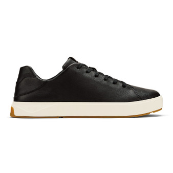 Olukai Men's Lae‘ahi Lī ‘Ili Sneaker in Onyx