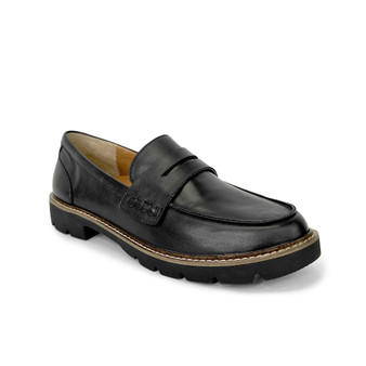 Aetrex Women's Collette Arch Support Loafer in Black