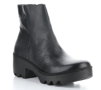 Fly London Women's Toor Black Velcro Boot