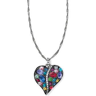 Brighton Trust Your Journey Heart Necklace