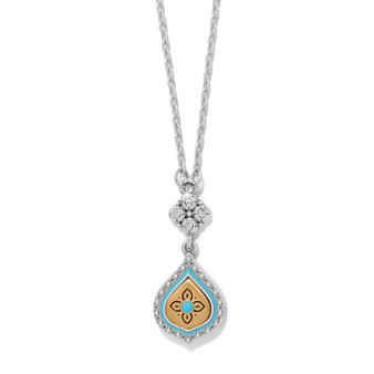 Brighton Mosaic Cerrillos Petite Teardrop Necklace
