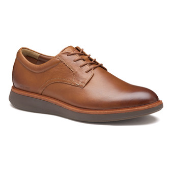 Johnston & Murphy XC+ Parker Plain Toe in Tan