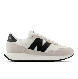 New Balance Women's 237 in White and Grey
