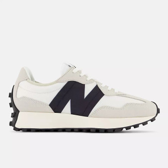 New Balance 327 in White and Black