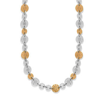 Brighton Palm Canyon Two Tone Drop Necklace
