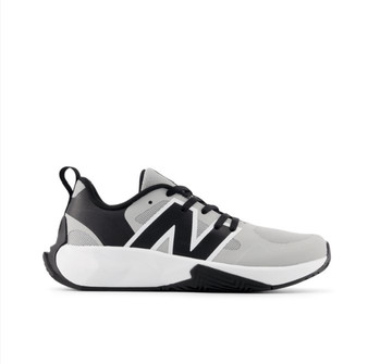 New Balance Big Kid's Fuel Cell Play Lace in Grey and Black