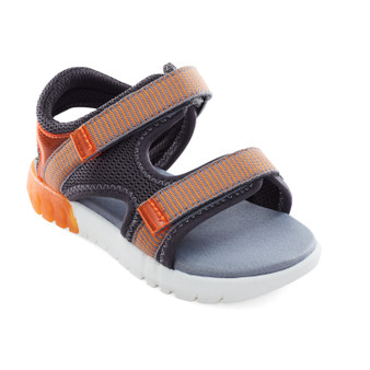 Stride Rite Boys Vinnie Sandal in Orange