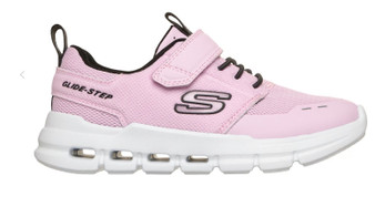 Skechers Girls Glide-Step Kids In Light Pink