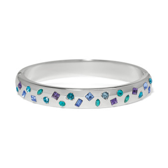 Brighton Love Messages B Radiant Hinged Bangle