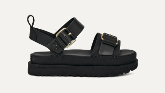 Ugg Women's Goldenstar Villa Sandal in Black