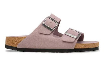 Arizona Faded Purple Soft Footbed