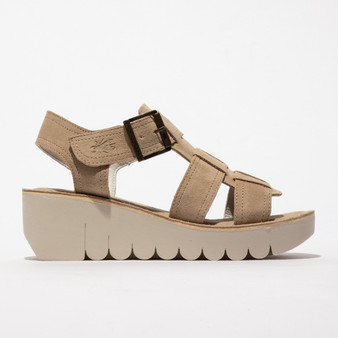 Yudd Platform Wedge Sandal