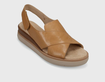 Vaneli Women's Hydra Sandal in Tan Athena