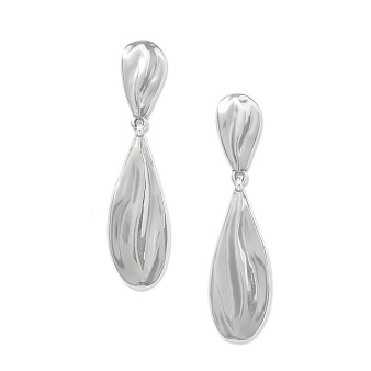 Brighton Cascade Drop Post Drop Earrings in Silver