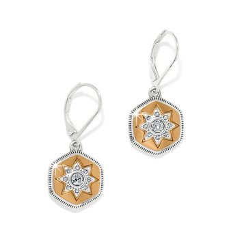 Brighton Mosaic Nova Leverback Earrings