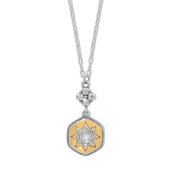 Brighton Mosaic Nova Petite Necklace
