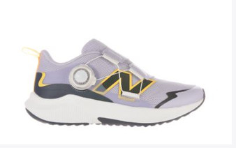 New Balance Girls DynaSoft Reveal v4 BOA in Smoked Violet